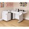 Kangaroo & Joey Sewing Cabinet – Large Sewing & Quilting Machine Table with Lift, Storage Caddy and Expandable Workspace